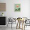 Stupell Industries Retro Swirled Margarita Canvas Wall Art Design by Danhui Nai